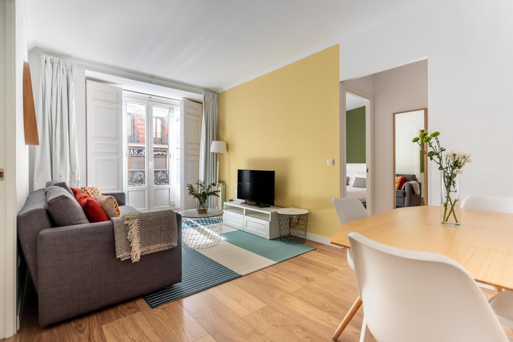 Aspasios Calle Mayor Apartments Madrid Pokoj fotografie