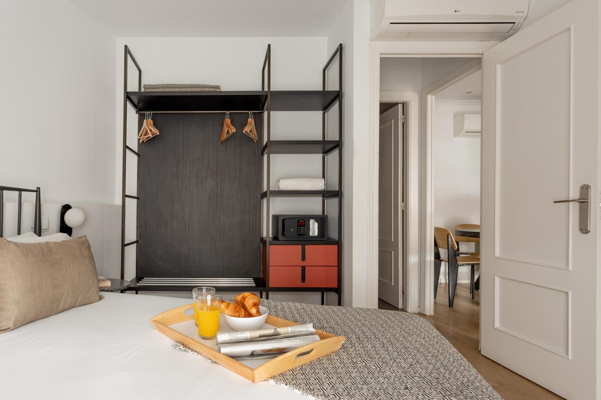 Aspasios Calle Mayor Apartments Madrid Pokoj fotografie