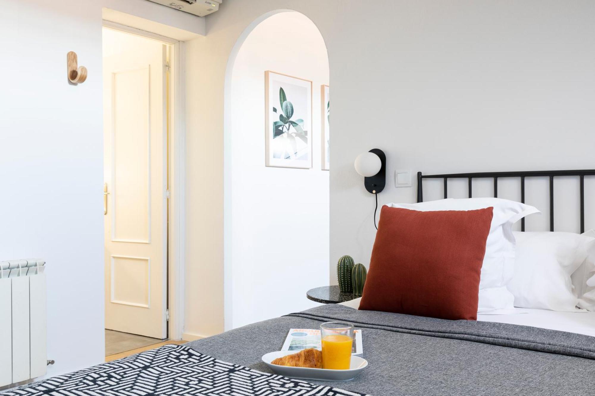 Aspasios Calle Mayor Apartments Madrid Pokoj fotografie