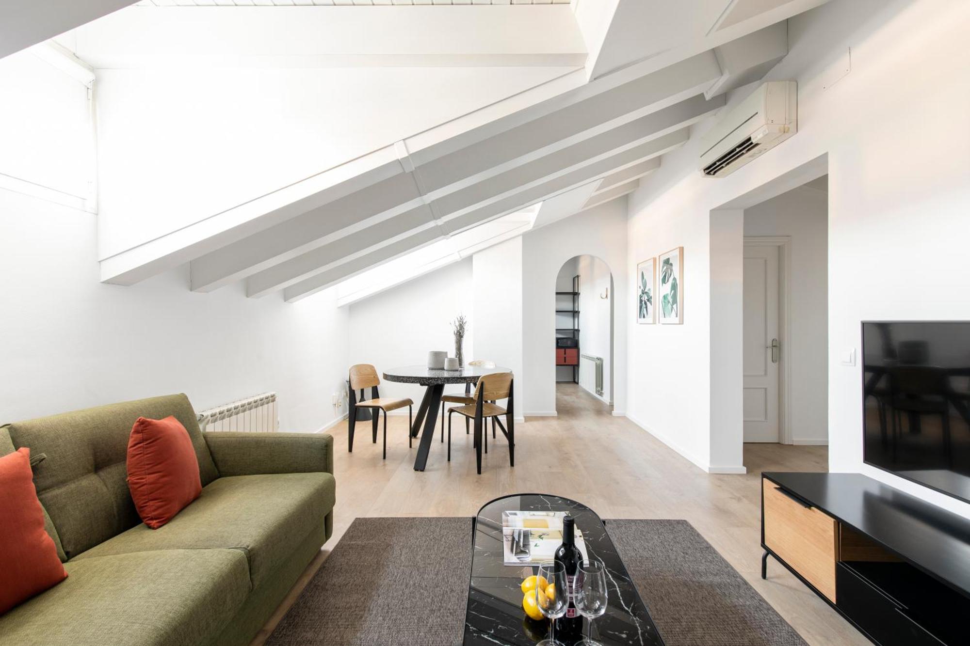 Aspasios Calle Mayor Apartments Madrid Pokoj fotografie