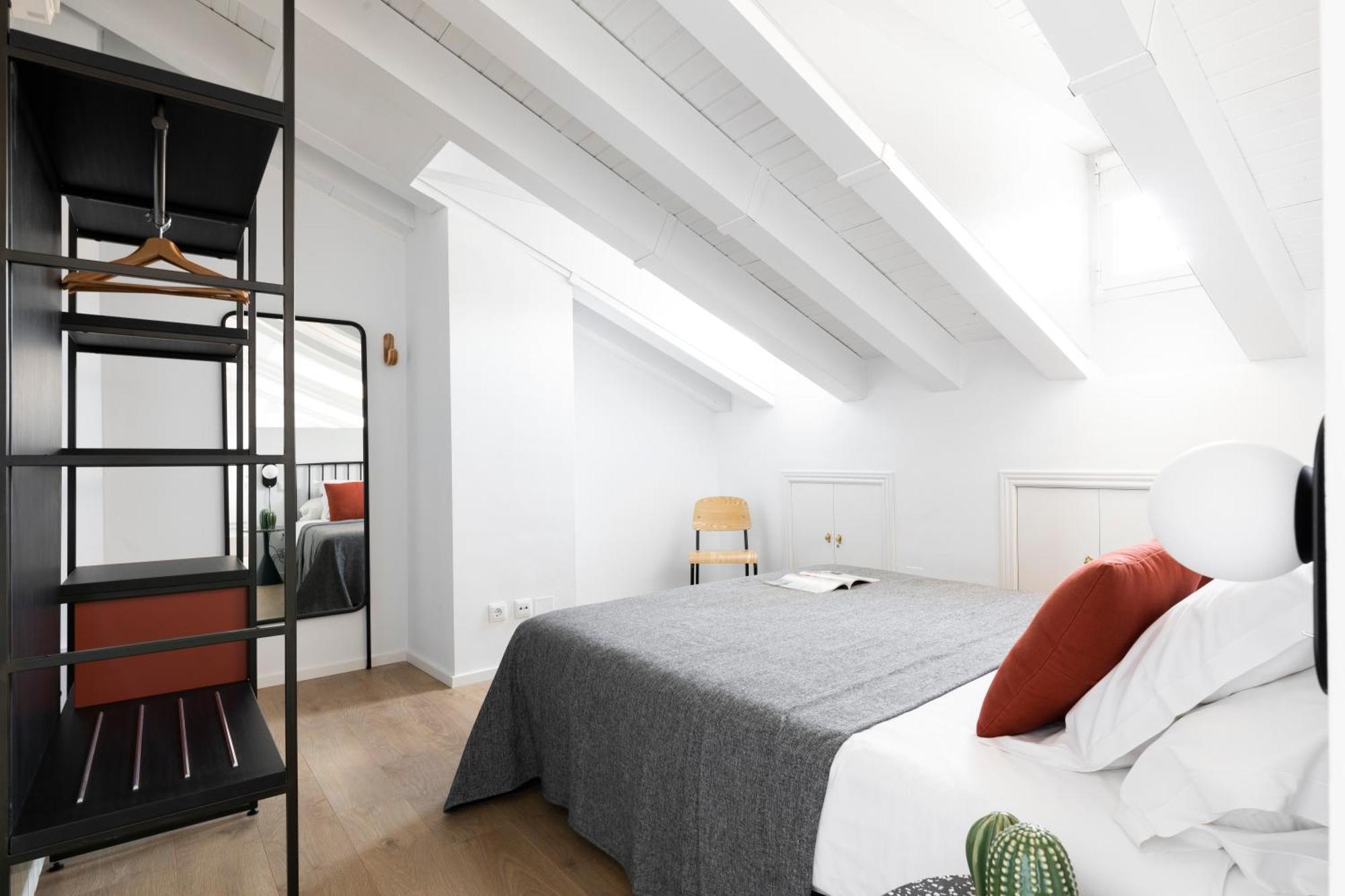 Aspasios Calle Mayor Apartments Madrid Pokoj fotografie