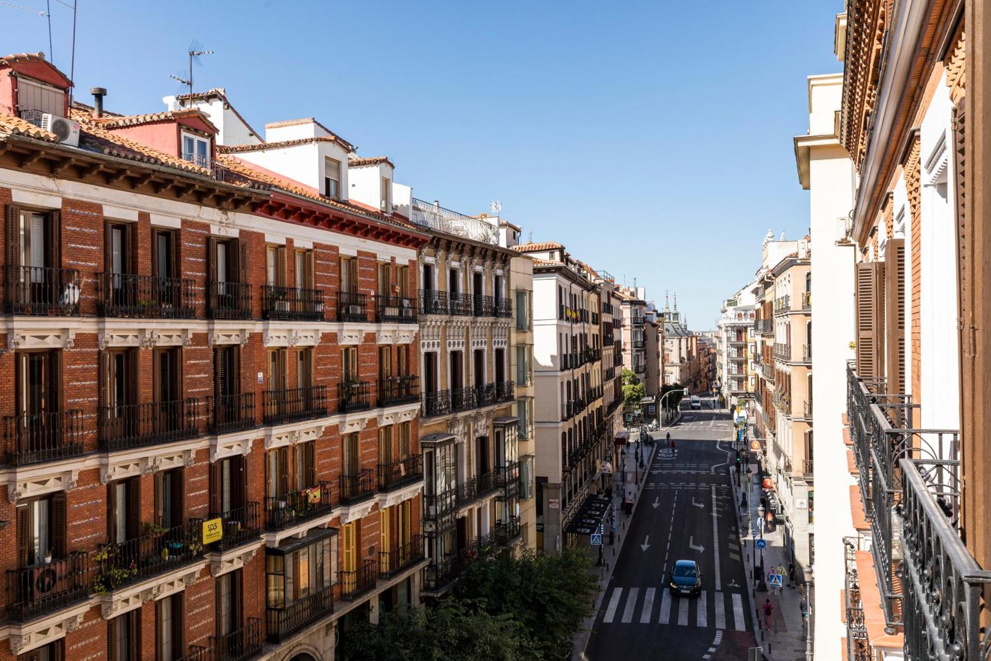Aspasios Calle Mayor Apartments Madrid Pokoj fotografie